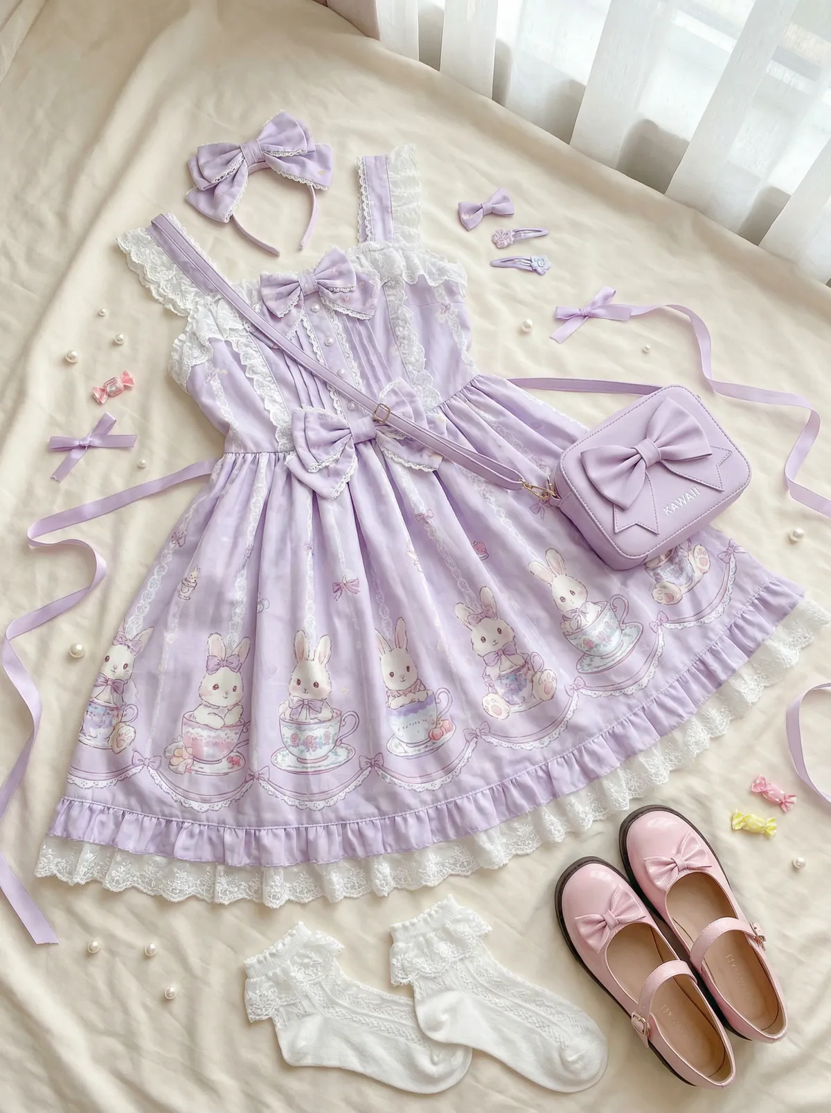 www.lu7777.com Lolita穿搭灵感分享